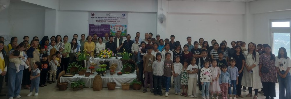 CDPO Kohima Urban celebrates Poshan Maah 2026